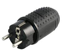 Fiche Male 16A + Terre Etanche IP44
