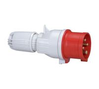 Fiche mâle 3P+T 32A 400V IP44 - LEGRAND - 555238