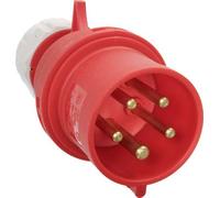Fiche Mâle CEE - 32 A - 5 pôles - 400 V - 60422