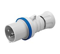 FICHE MALE IEC IP44 2P+T 32A 230V 6H