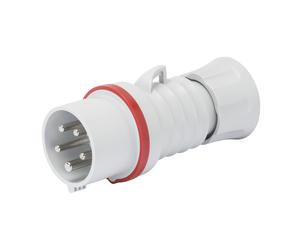 FICHE MALE IEC IP44 3P+N+T 32A 400V 6H