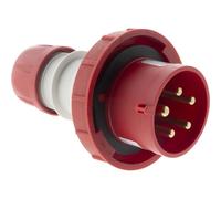 Fiche mâle IEC309 3P+N+T 32A - Zenitech