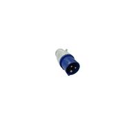 Fiche Mâle P17 Connecteur étanche 2p+t 16a - Antarion