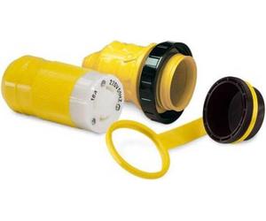 Fiche Marinco Pour kit de raccordement Jaune 32 A / 230V / 50 Hz Jaune 32 A / 230V / 50 Hz