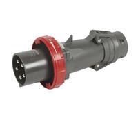 Fiche mobile droite Hypra 63A - 3P+N+T - 380V~ à 415V~ - IP66/67-55