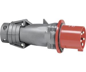 Fiche Mobile Droite Hypra Rouge 380/415 V~ Plastique Ip44 3p+t 32a 052943 - Legrand