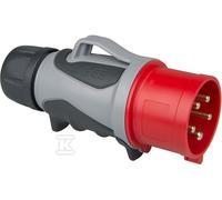 Fiche mobile inverseur phases 32A 5P 6h GRIP TT 70253-6TT