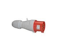 Fiche mobile P17 droite 32A 3P+T 380V à 415V IP44 - - 555238