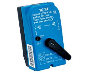 fiche moteur Wolf on/off EMV110 HB 274750199 (230VAC)