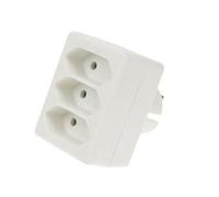 Fiche Multiple, 3 Prises Euro