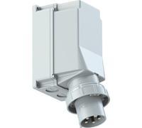 Fiche murale PCE CEE 125 A 5p 1h IP67 POWER TWIST