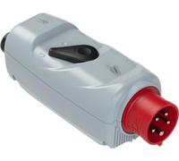 Fiche Pce Cee Avec Inverseur De Phase (Fiche 16A 5P 400V)