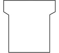 Fiche plan indice 1 blanc - Paquet de 100 G