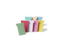 Fiches T standard 92 mm vert le lot de 100