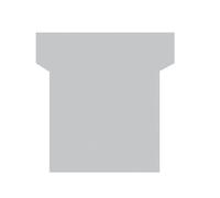 Fiche Planning Indice 2 Gris - Paquet De 100