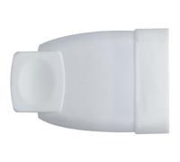 Fiche plastique 2P-6 A Dhome - Femelle - Blanc