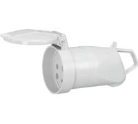 Fiche Plastique Plexo 3p+n+t 20 A Legrand - Femelle - Gris