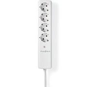 Fiche RF 433.92 MHz 1 pièces 3680 W Prise de terre / Type F (CEE 7/7) Blanc