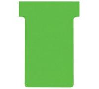Fiche T, indice 1 / 28 mm, 170 g/m2, vert