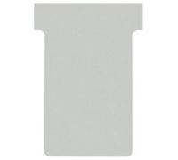 Fiche T, indice 2 / 60 mm, 170 g/m2, beige