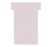 Fiche T indice 2 / 60 mm violet