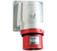 Fiche Tableau Inclinée 32 Ampères 3P+N+T Ip44 Rouge - Legrand P17 058289 G