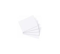 Fiches bristol, A5, uni, blanc