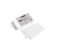 Fiches Bristol - MIQUELRIUS - Lot 100 - 125 x 75 mm - 200 g/m² - Blanc