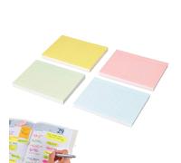 Fiches Cartonnées, Fiches de Révision 10x15 cm, Papier À Notes Ligné Pour Enseignement Organisation Création Journaling Et Planification