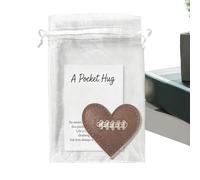Fiches D'Affirmations Positives | Cartes Postales Cœur Inspirantes Positives Portables | Cartes Motivationnelles En Forme De Cœur | Pour Maison Intérieur Extérieur Athlètes Amis Parents Amoureux Adult
