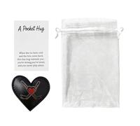 Fiches D'Affirmations Positives,Postales Portables Positives En Forme De Cœur Inspirantes | Fiches De Citations Motivantes | Pour Maison Intérieur Extérieur Athlètes Amis Parents Amoureux Adultes