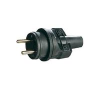 Fiches en caoutchouc 16 A 2P+T IP44 - - 021471