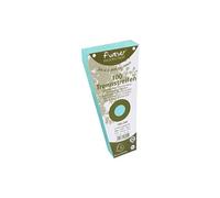 Exacompta - Intercalaires trapèze Forever - Carte bristol perforées 105 x 240 mm - Paquet 100 - Bleu