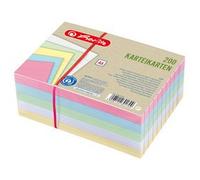 Fiches Recycling, format A6, ligné, assortiment