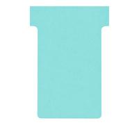 Fiches T standard 60 mm bleu le lot de 100