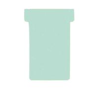 Franken Cartes T TK219 Lot de 100 Vert pâle Taille 2 59 mm