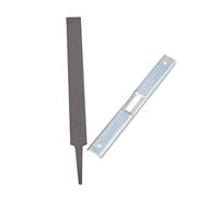 Fichier Plat Et Guide De Jauge De Profondeur, Chain Depth Affûtage Raker Scie Extérieur Jardin l'Entretien, Trousse à outils d'affûtage de scie à chaîne Jauge de profondeur Forestry Farmers