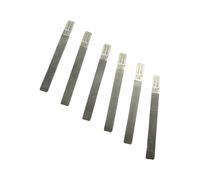 Fichier Pour Scie à ruban,Outil de réparation et de lissage de 6 pièces - Lime de chanfrein de bande, pour étudiants en musique Musiciens Réparation Instruments de base Atelier Home Studio