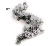 Fichten Girlande LED Schnee 180 cm - Lou De Castellane - Blanc - Plastique Blanc G