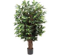 Ficus artificiel, 91 cm de haut, 546 feuilles, idéal pour la salle à manger et l'entrée