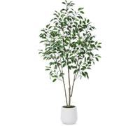 Ficus artificiel de 180 cm – Grande plante artificielle pour le salon ou le bureau
