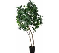 Ficus Lyrata Tree Plante artificielle 180cm - Grand figuier violon décoratif