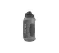 Fidlock - Twist Single Bottle 750 Compact - Bidon vélo - 750 ml - transparent black / fidlock-logo