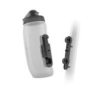 Bidon Fidlock Twist Bottle 590 Bike Base in ike holder screw mounting clear