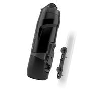 Fidlock Trinkflasche & Halterung Twist Bottle Bike Base Set, 800 ml, Schwarz, 09653-P01032
