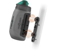 FIDLOCK TWIST bottle 450 antibactérien + bike base smoke