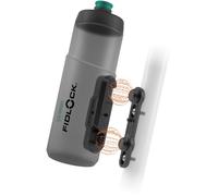 FIDLOCK TWIST bottle 600 antibactérien + bike base smoke