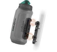 FIDLOCK TWIST bottle 750 antibactérien + bike base smoke