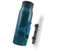 Bidon Fidlock Twist Bottle 700 Life Bike Base - incl. support de vélo, fixation par vis, bleu