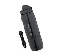 Fidlock Bouteille d'eau Twist 800 ml avec base vélo Noir
